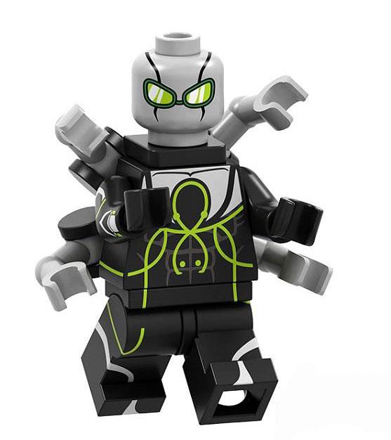 مینی فیگور لگویی «دکتر اختاپوس برتر» Pogo Minifigures Lego Superior Octopus Doctor Octopus PG1685